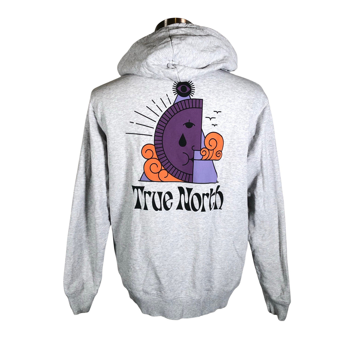 Unisex Makia - Hoodie, size M - Gray (2)