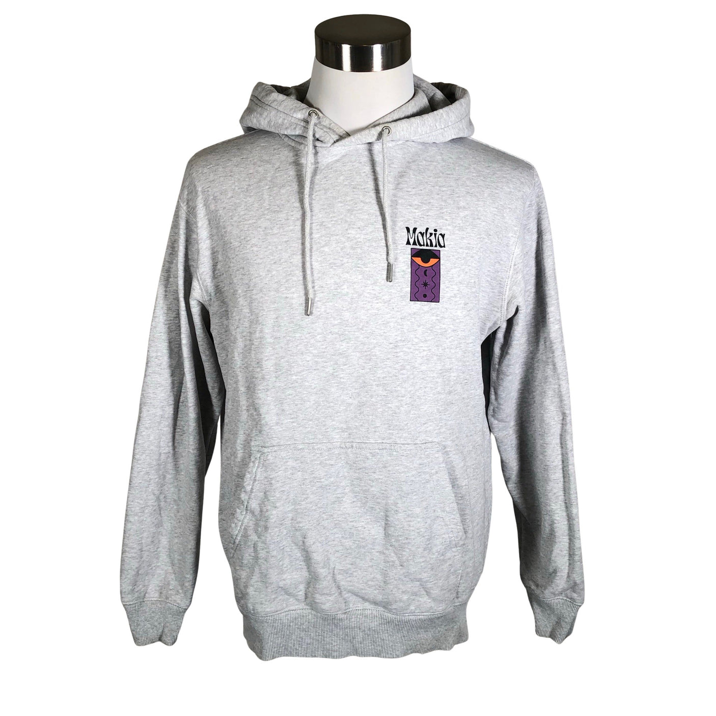 Unisex Makia - Hoodie, size M - Gray (1)