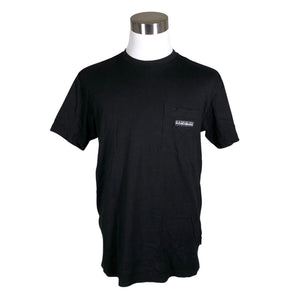 Unisex Napapijri - T-shirt, size M - Black (1)