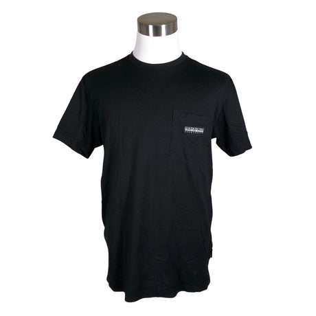 Unisex Napapijri - T-shirt, size M - Black ()