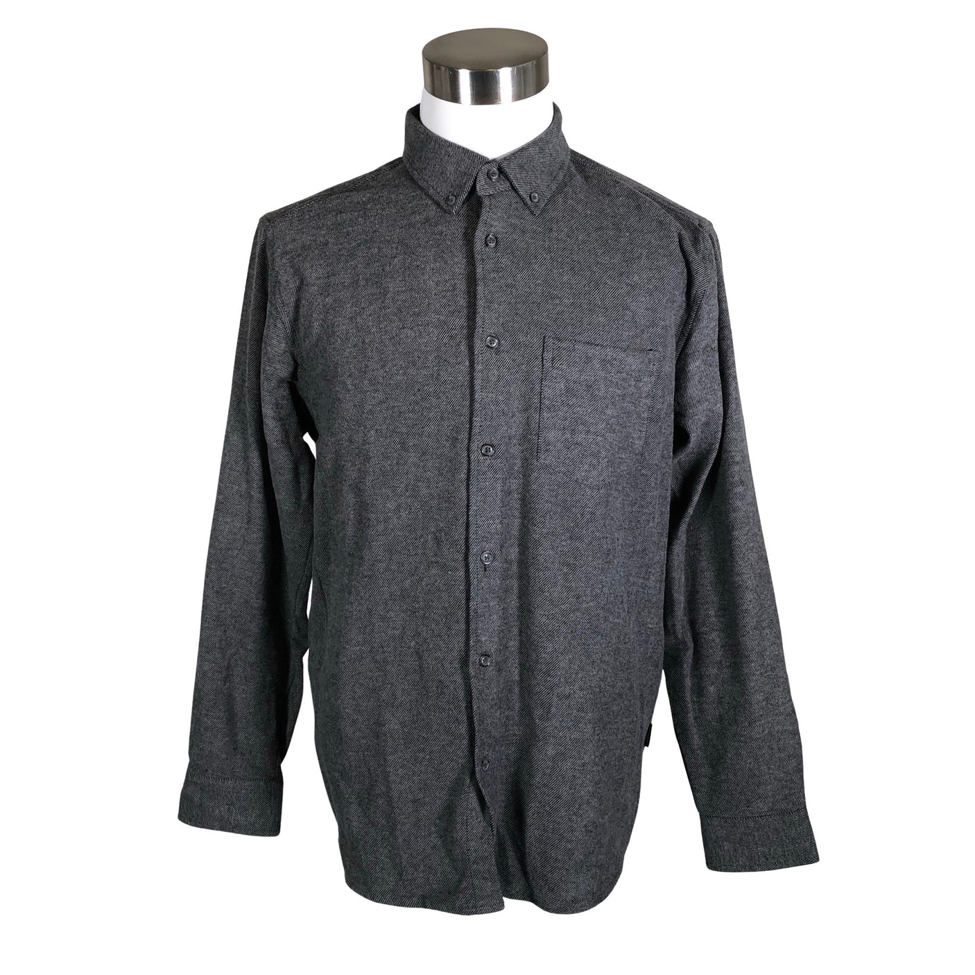 Unisex Finlayson - Flannel shirt, size L - Gray (1)