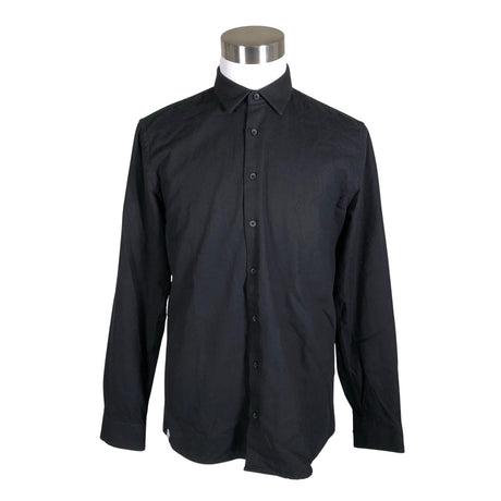 Unisex Makia - Collared shirt, size L - Black ()