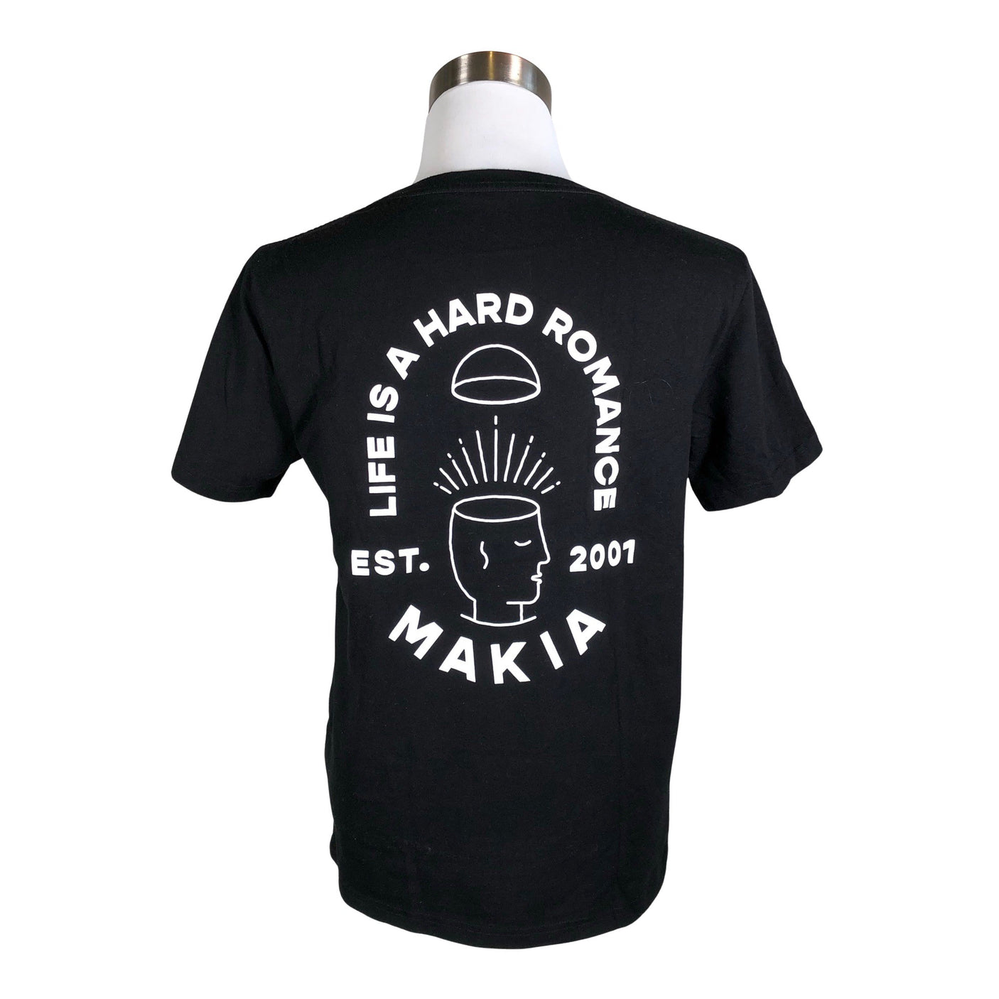 Unisex Makia - T-shirt, size M - Black (2)