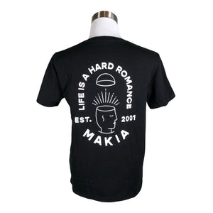 Unisex Makia - T-shirt, size M - Black (2)