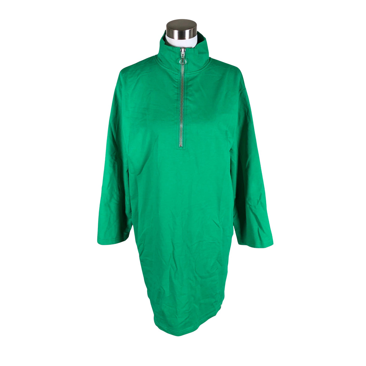 Unisex Kaiko - Sweatshirt dress, size 36 - Green (1)