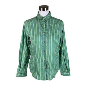 Unisex Marimekko - Collared shirt, size 40 - Green (1)