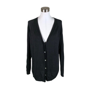Unisex Marimekko - Cardigan, size 40 - Black (1)