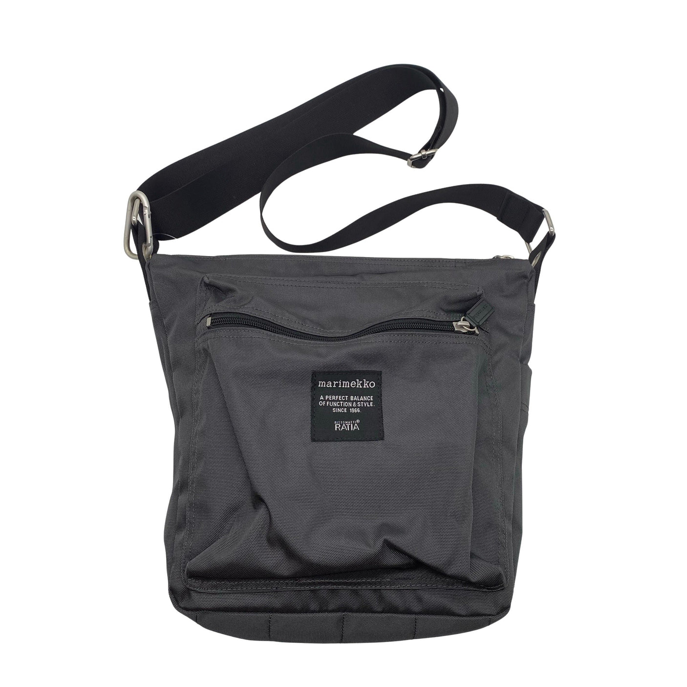 Unisex Marimekko - Shoulder bag, size Maxi - Gray (1)
