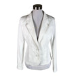 Unisex Free Quent - Sweat jacket, size 38 - White ()