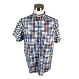 Unisex Gant - Collared shirt, size XL - Blue (1)