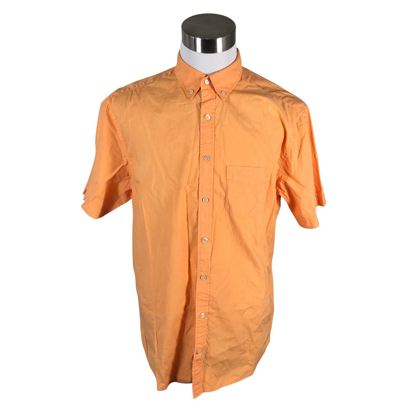 Unisex Gant - Collared shirt, size XL - Orange (1)