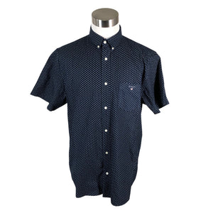 Unisex Gant - Collared shirt, size XL - Blue (1)