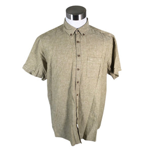 Unisex Camel Active - Collared shirt, size XL - Brown (1)