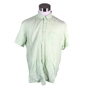 Unisex Camel Active - Collared shirt, size XL - Green (1)