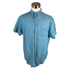 Unisex Gant - Collared shirt, size XL - Blue (1)