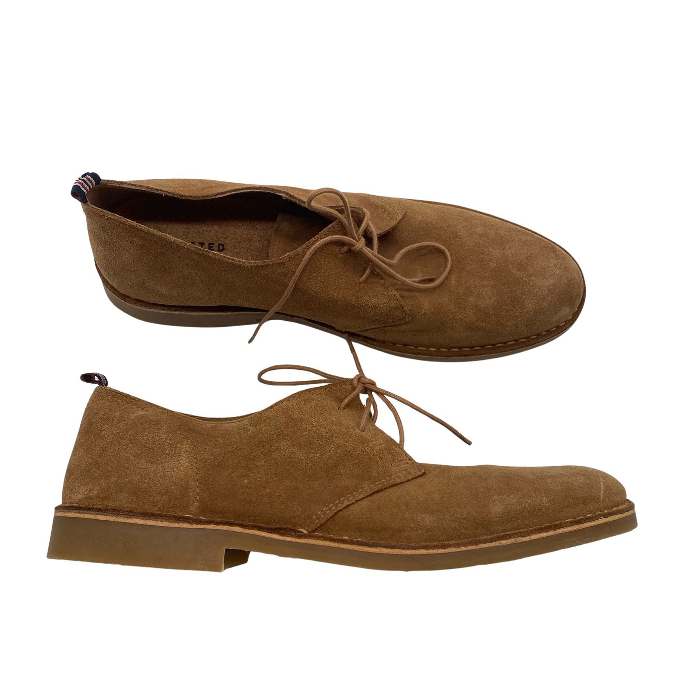 Unisex Selected - Walking shoes, size XS - Brown (1)