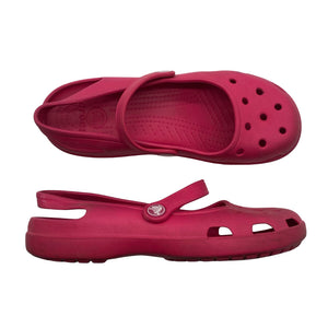 Unisex Crocs - Ballerinas, size 39 - Light pink (1)