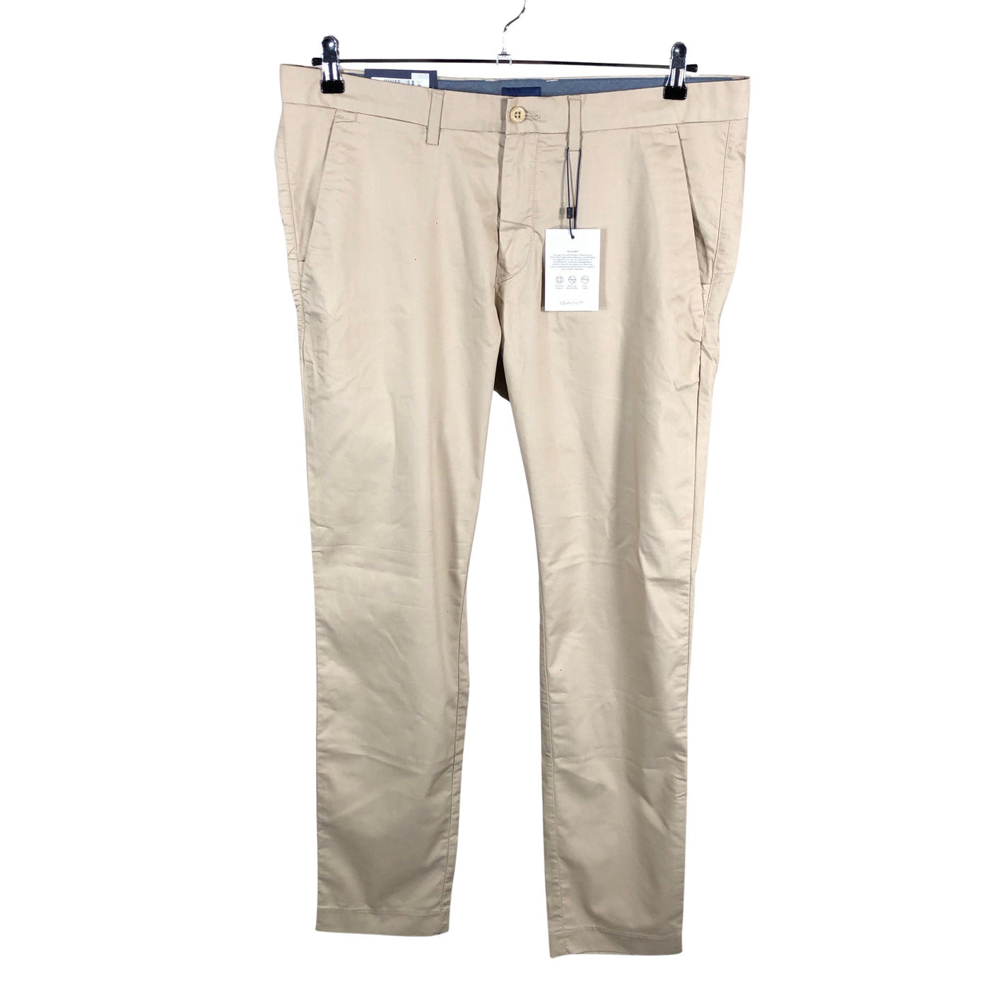 Unisex Gant - Chinos, size W36 - Beige (1)