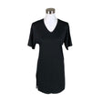 Unisex Nanso - Tricot tunic, size 36 - Black ()