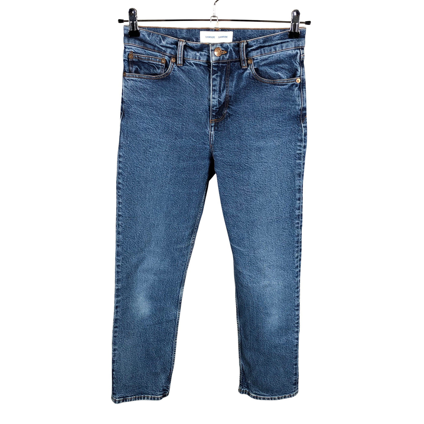 Unisex Samsoe&Samsoe - Jeans, size W27 - Black (1)