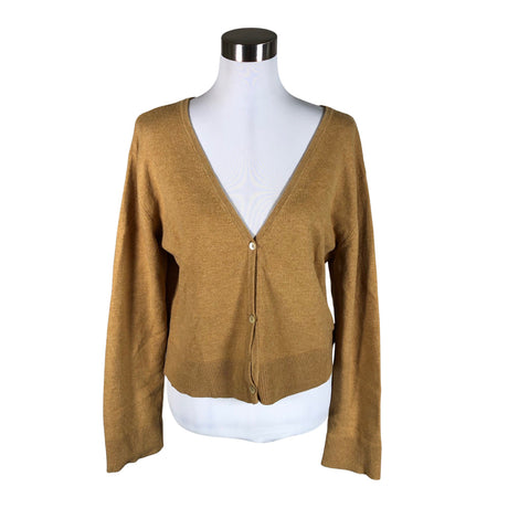 Unisex Samsoe&Samsoe - Cardigan, size 36 - Brown ()