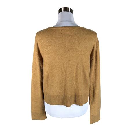 Unisex Samsoe&Samsoe - Cardigan, size 36 - Brown (2)