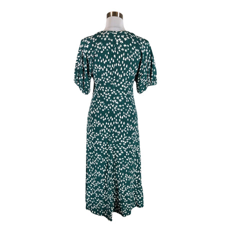 Unisex Marimekko - Schiffon dress, size 34 - Green (2)