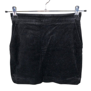 Unisex &Other Stories - Fabric skirt, size 36 - Black (1)