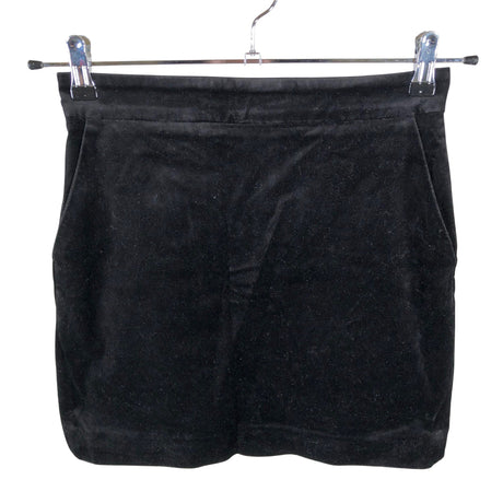 Unisex &Other Stories - Fabric skirt, size 36 - Black ()