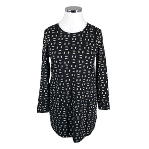 Unisex Marimekko - Tricot dress, size 42 - Black (1)