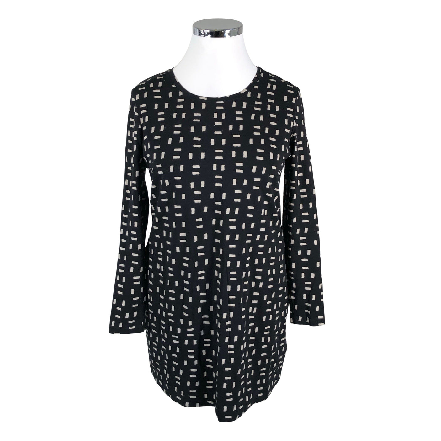 Unisex Marimekko - Tricot dress, size 42 - Black (1)