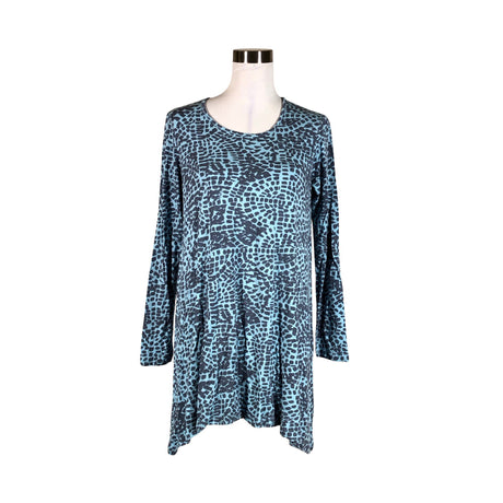 Unisex Marimekko - Tricot tunic, size 40 - Light blue ()