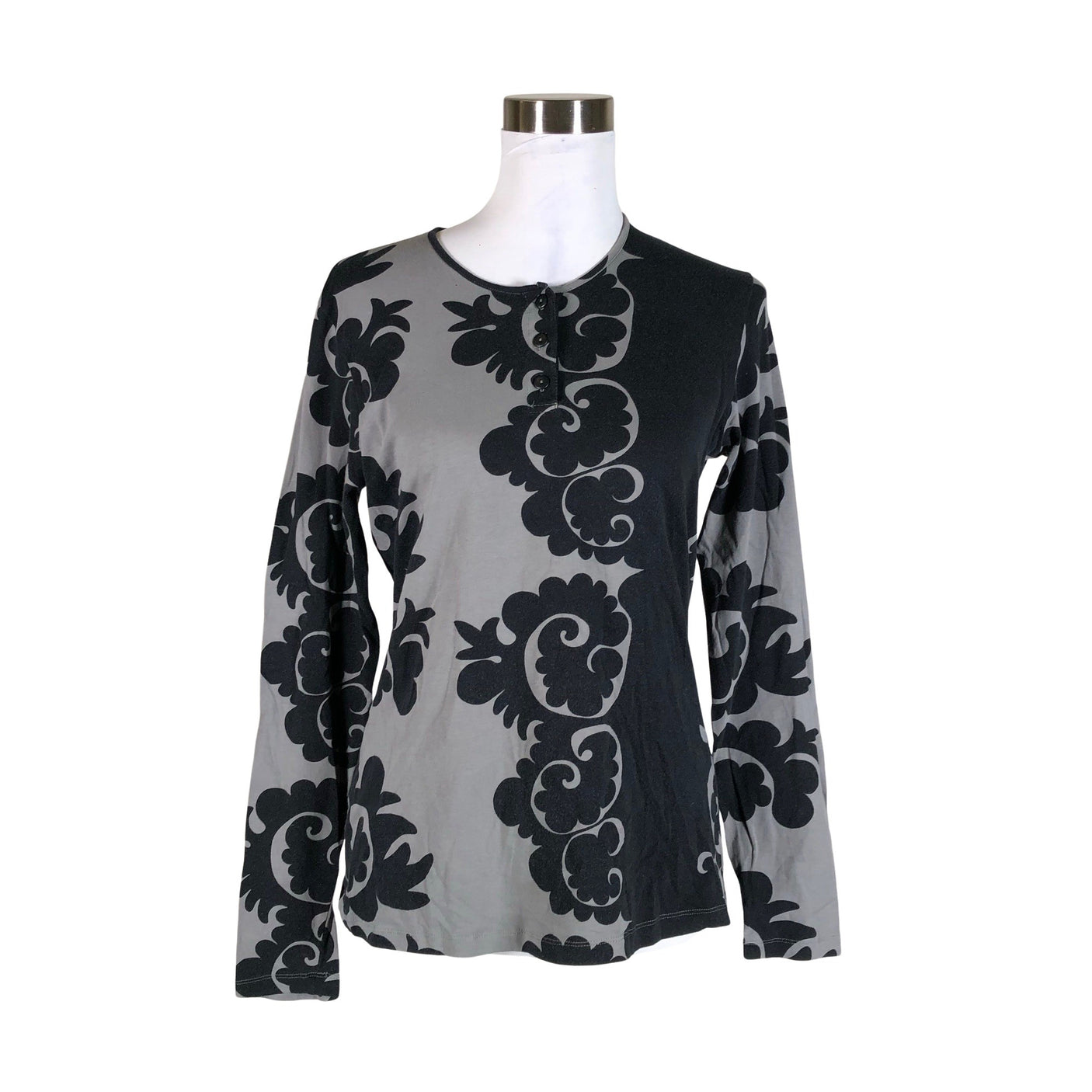 Unisex Marimekko - Tricot shirt, size 40 - Gray (1)