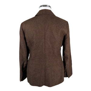Unisex Ril's - Jacket, size 42 - Brown (2)