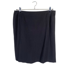 Unisex Voglia - Fabric skirt, size 44 - Black (1)
