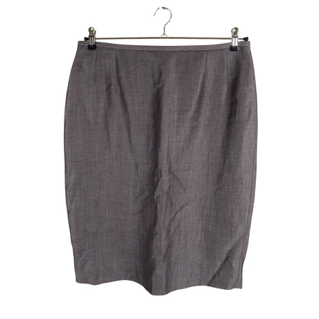Unisex Ril's - Fabric skirt, size 42 - Brown ()