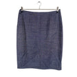 Unisex Ril's - Fabric skirt, size 42 - Blue ()