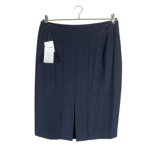 Unisex Gerry Weber - Fabric skirt, size 42 - Blue (2)