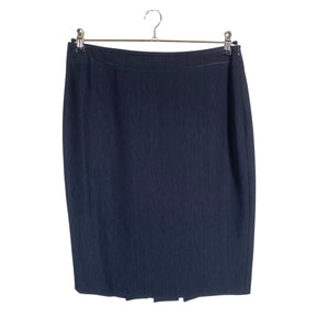 Unisex Gerry Weber - Fabric skirt, size 42 - Blue (1)