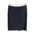 Unisex Gerry Weber - Fabric skirt, size 42 - Black ()