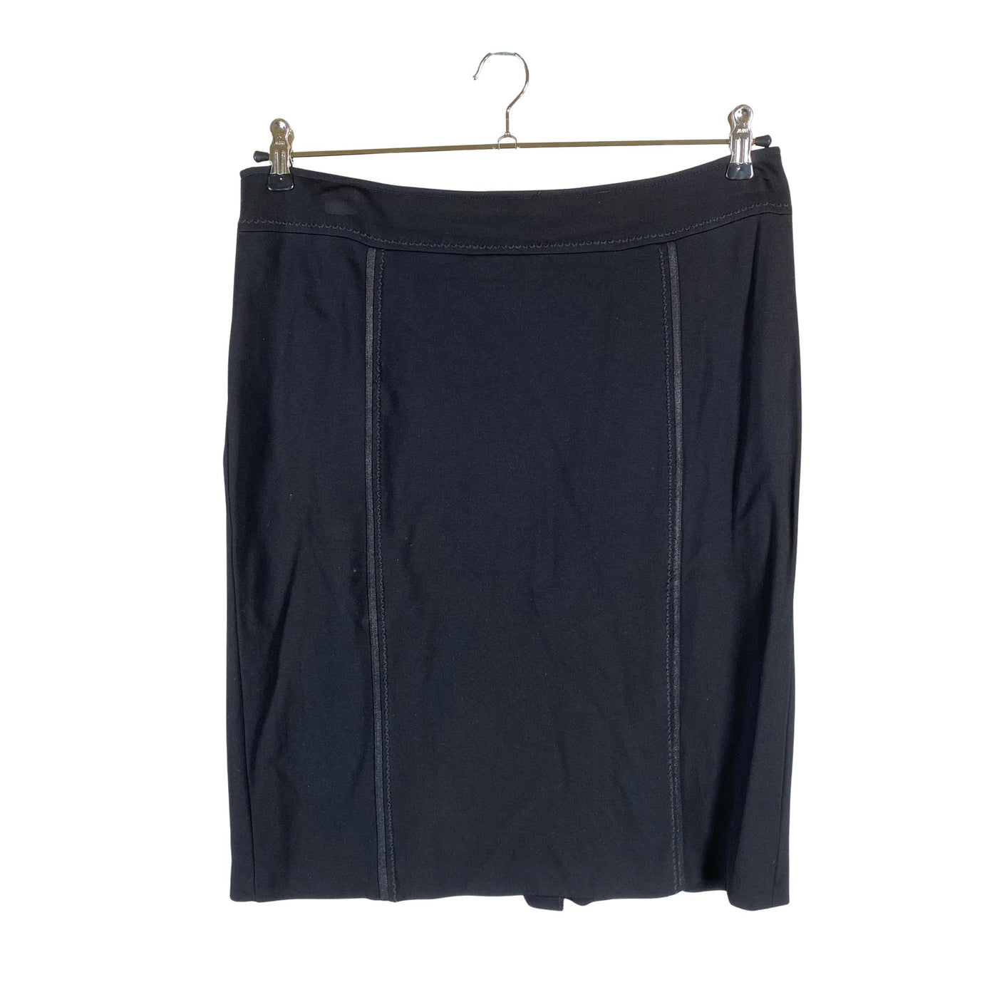 Unisex Gerry Weber - Fabric skirt, size 42 - Black (1)