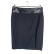 Unisex Marc Aurel - Fabric skirt, size 42 - Black ()