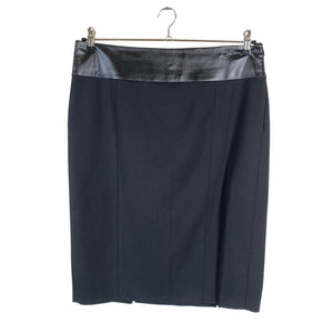 Unisex Marc Aurel - Fabric skirt, size 42 - Black (1)