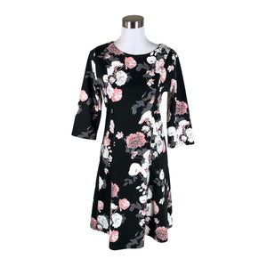Unisex Free Quent - Tricot dress, size 36 - Black (1)