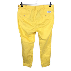 Unisex Polo Ralph Lauren - Chinos, size 34 - Yellow (2)
