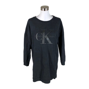 Unisex Calvin Klein Jeans - Sweatshirt tunic, size 38 - Black (1)
