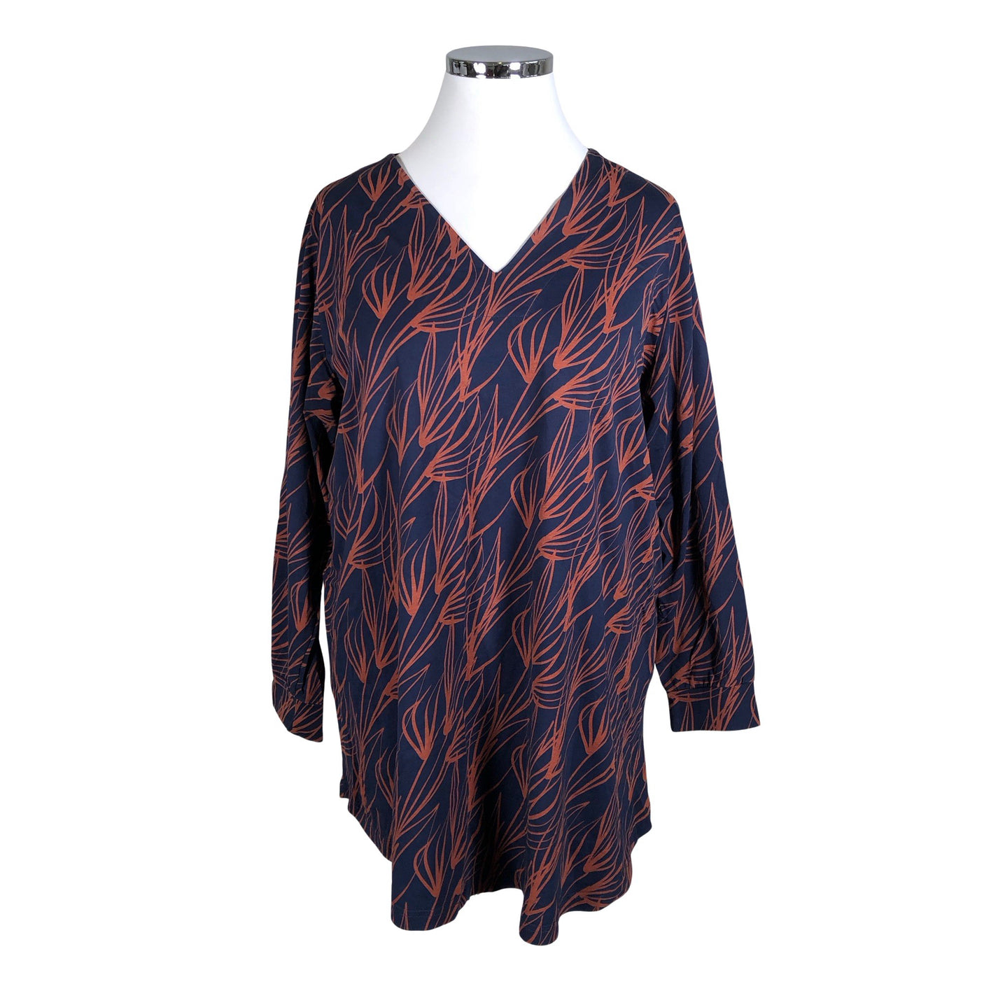 Unisex NOSH - Tricot tunic, size 48 - Blue (1)