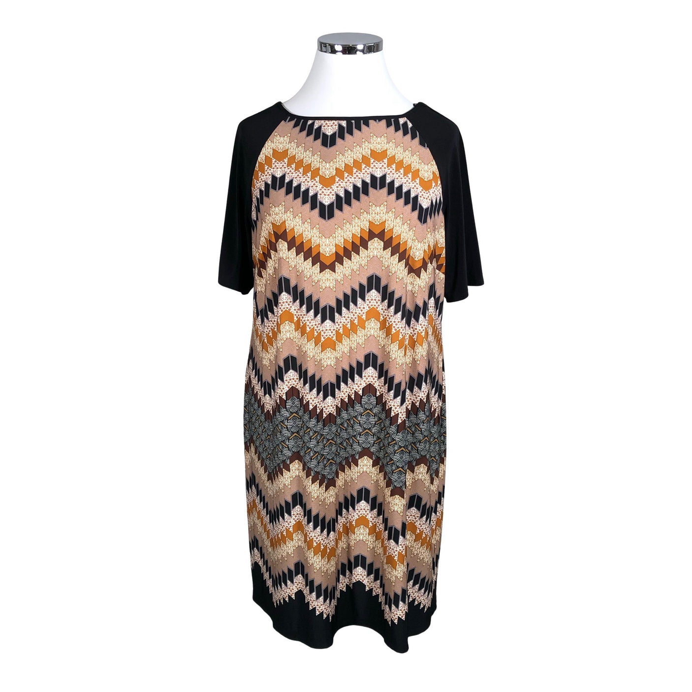Unisex Marks&Spencer - Tricot dress, size 46 - Brown (1)