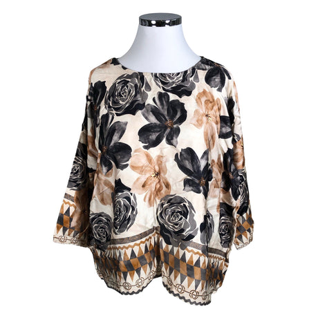 Unisex Kotirouva - Blouse, size 48 - Beige ()