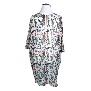 Unisex Junarose - Schiffon tunic, size 46 - White (2)